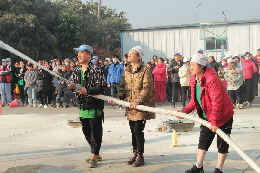 綜合演練活動（消防水槍使用）